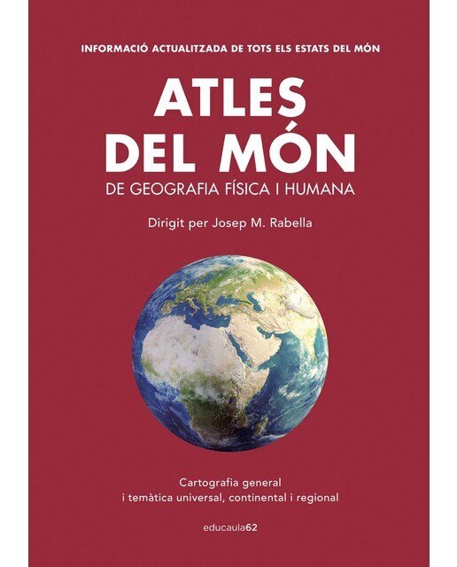 Imagem 0 de Atles del món: De geografia física i humana. Dirigit per Josep M. Rabella (Bolso) (Capa mole)