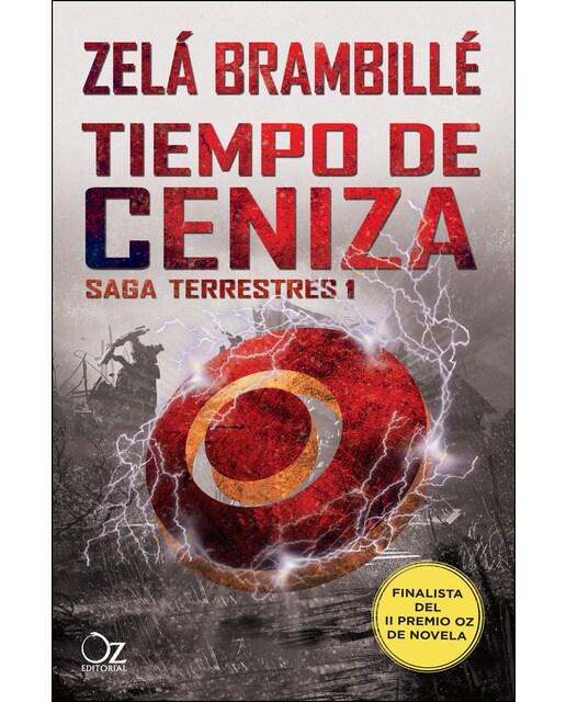 Tiempo de ceniza (Capa mole com abas) 1