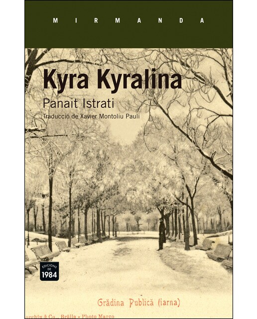 Imagen 0 de Kyra kyralina: Els relats d’adrian zografi (Tapa blanda)