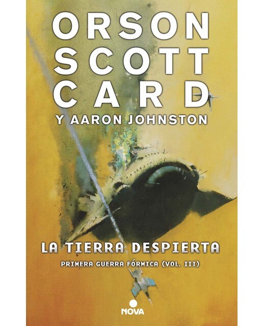 Imagen 0 de La tierra despierta (Primera Guerra Fórmica 3) (Tapa blanda)
