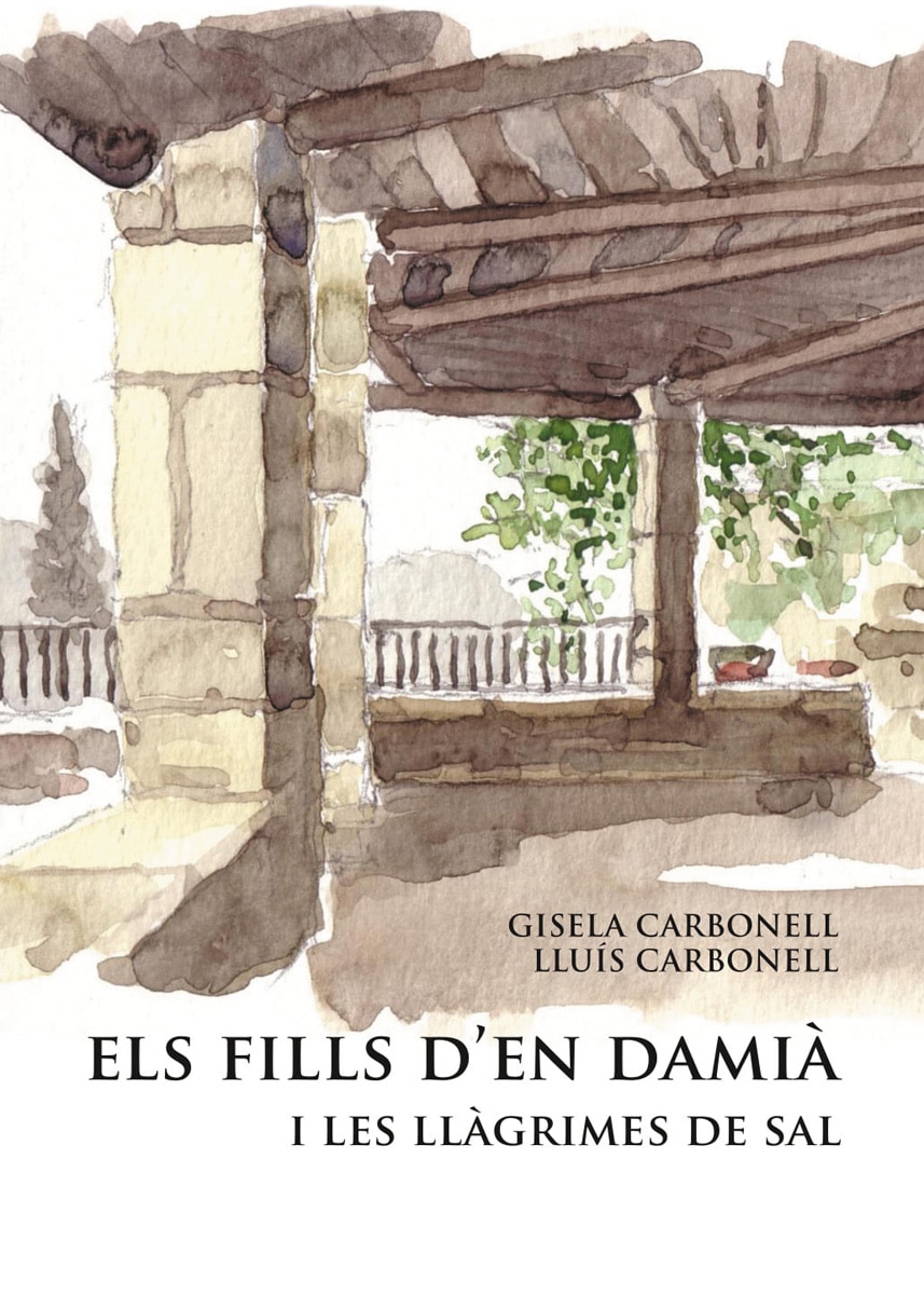 Els fills d'en Damià i les Llàgrimes de Sal (Capa mole com abas) 1