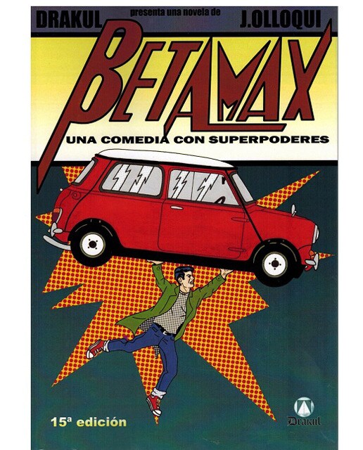Imagen 0 de Betamax. Una comedia con superpoderes (Tapa blanda)