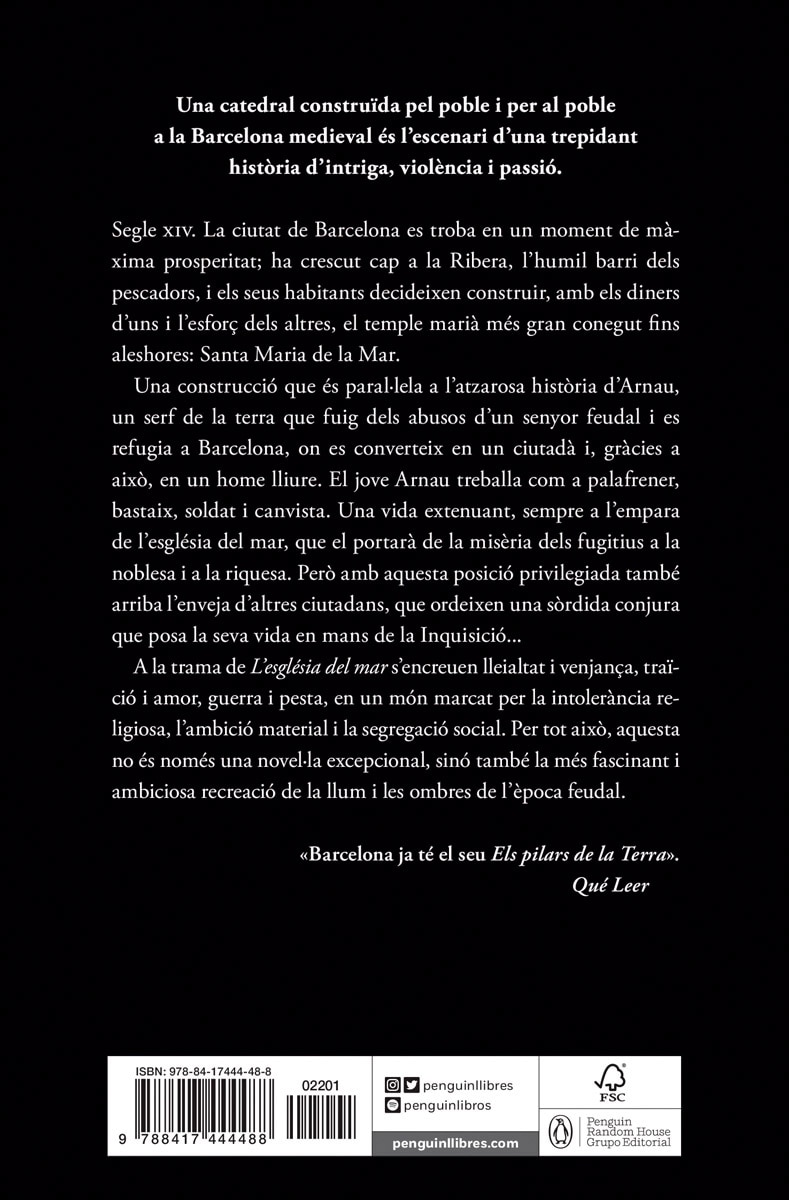 L'església del mar(Bolsillo) (Tapa blanda) 2