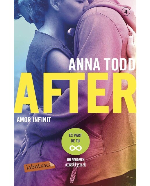 Imagen 0 de After. Amor infinit (Sèrie After 4)  (Bolsillo) (Tapa blanda)