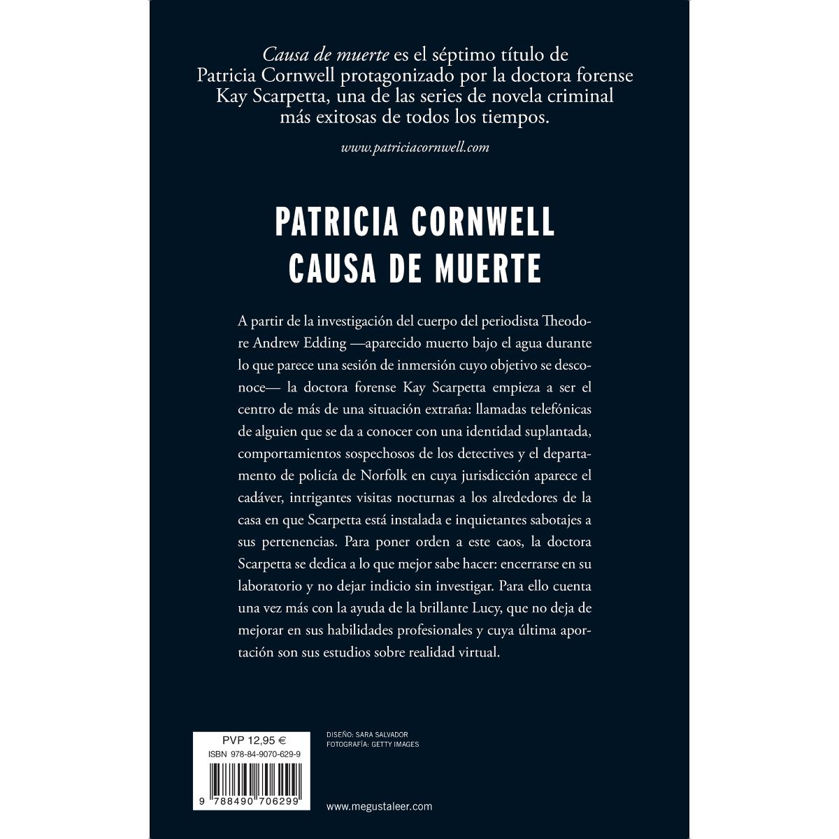 Causa de muerte (Doctora Kay Scarpetta 7) (Bolso) (Capa mole) 2