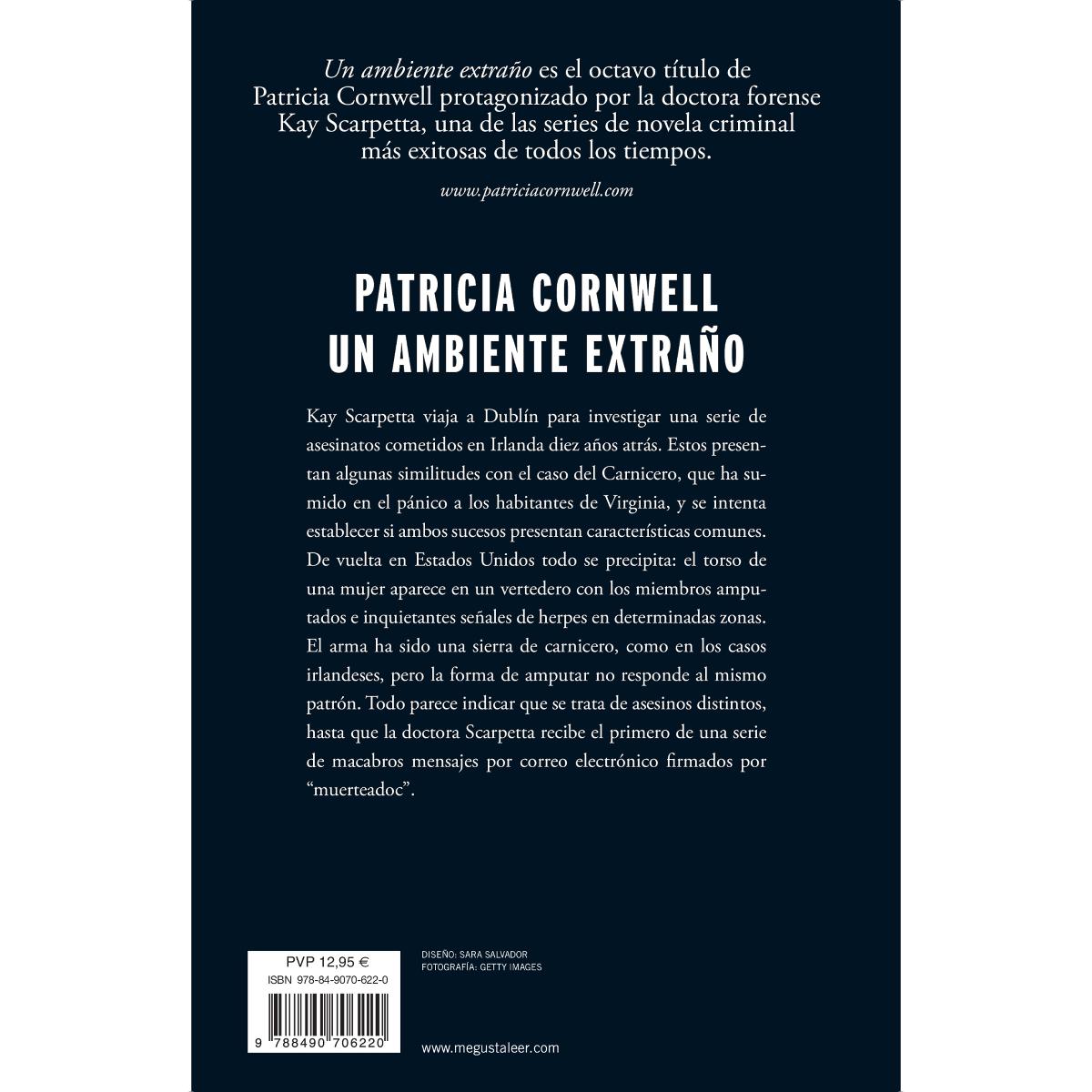 Un ambiente extraño (Doctora Kay Scarpetta 8) (Bolso) (Capa mole) 2