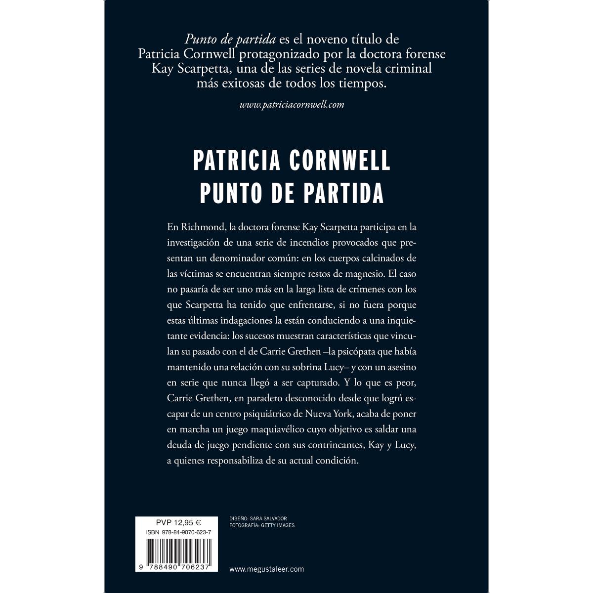 Punto de partida (Doctora Kay Scarpetta 9) (Bolso) (Capa mole) 2