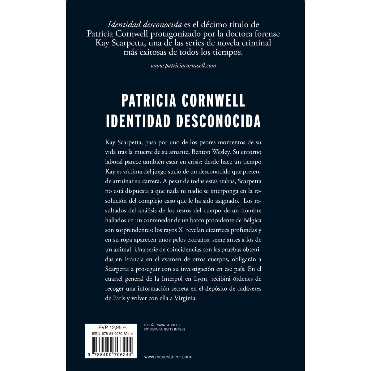 Identidad desconocida (Doctora Kay Scarpetta 10) (Bolso) (Capa mole) 2