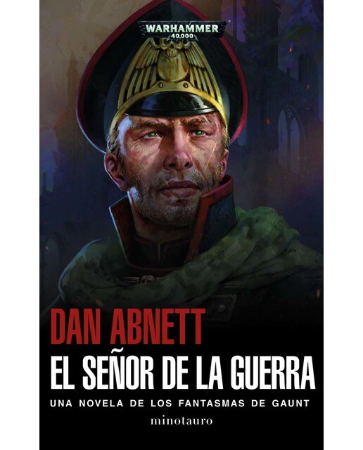 Warhammer El señor de la guerra (Capa mole com abas) 1