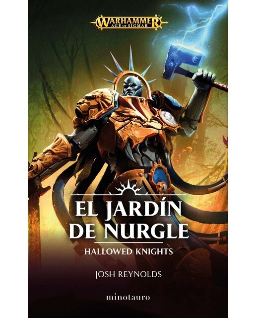 Warhammer El jardín de Nurgle: Hallowed Knights (Capa mole com abas) 1
