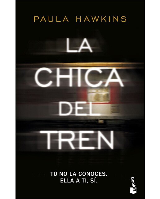 La chica del tren(Bolsillo) (Tapa blanda) 1