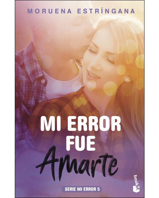 Mi error fue amarte: Serie Mi error 5 (Bolso) (Capa mole) 1