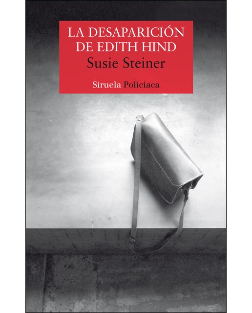 La desaparición de Edith Hind (Capa mole com abas) 1
