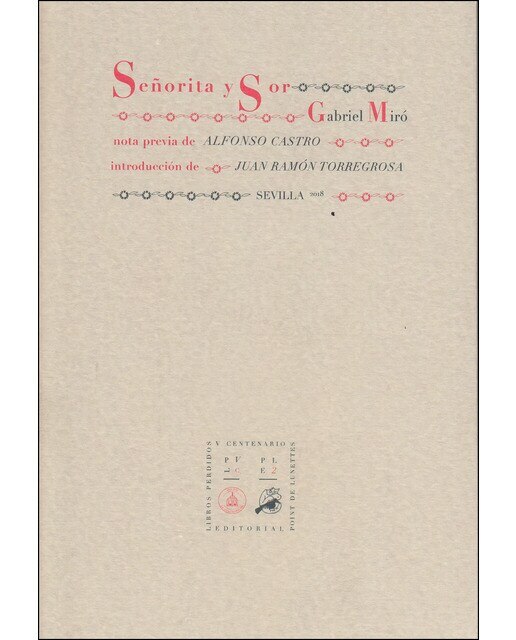 Imagen 0 de Señorita y sor