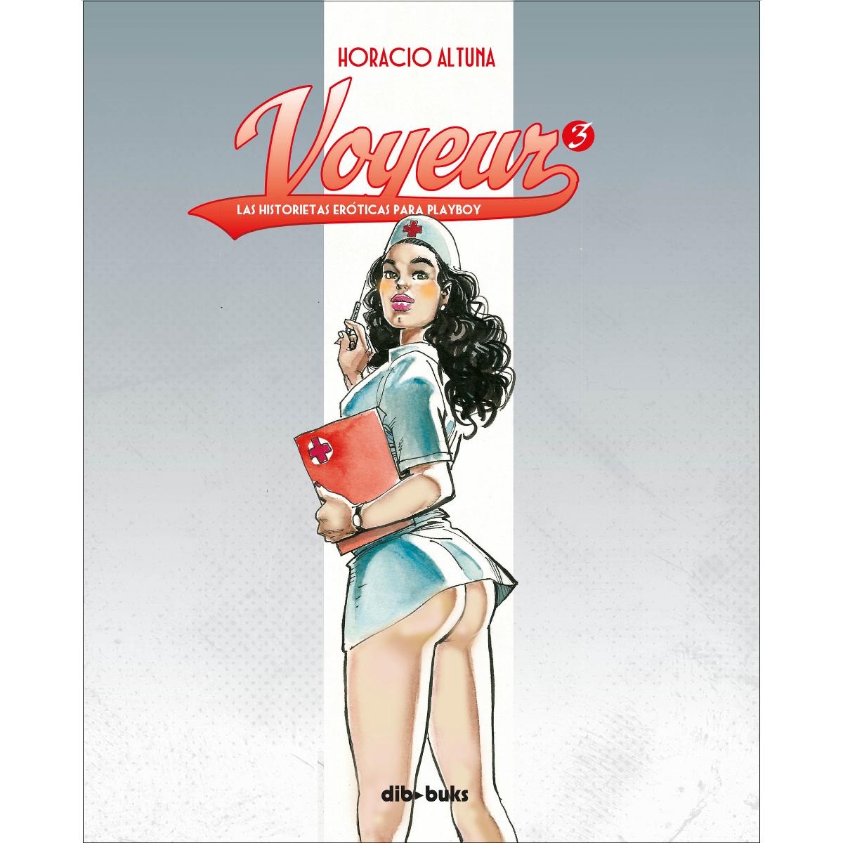 Voyeur 3: Las historietas eróticas para Playboy (Capa dura) 1