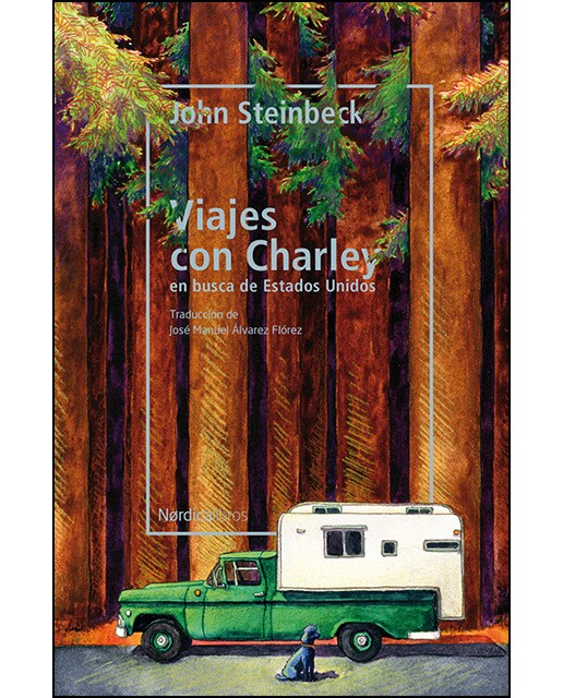 Viajes con Charley (Capa mole com abas) 1