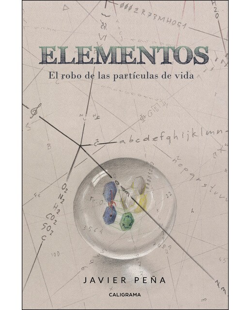 Imagen 0 de Elementos: El robo de las partículas de vida (Tapa blanda)