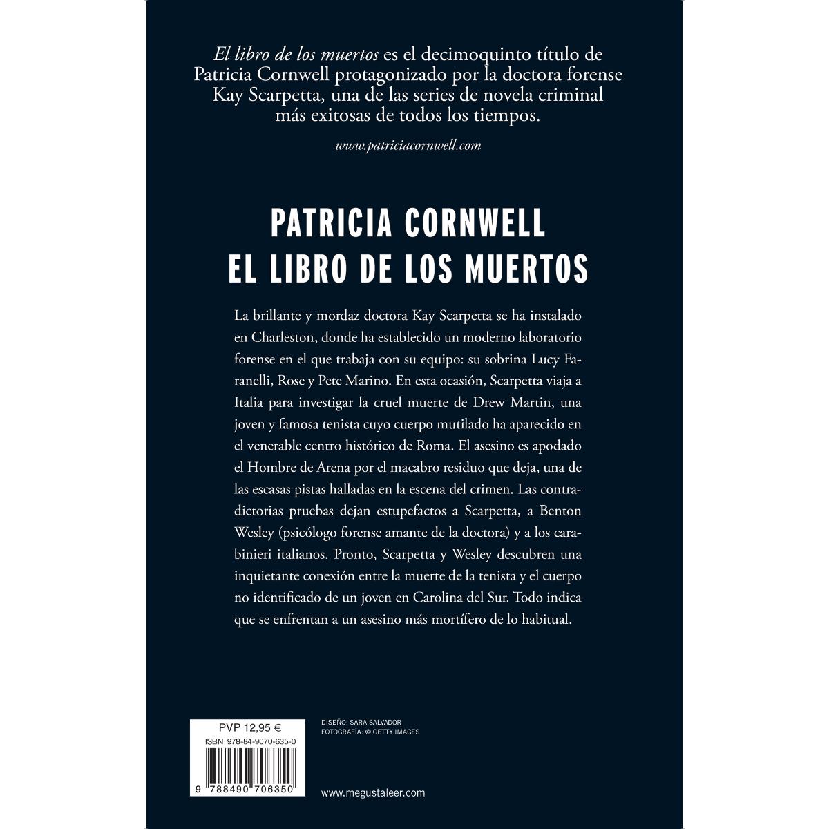 El libro de los muertos (Doctora Kay Scarpetta 15) (Bolsillo) (Tapa blanda) 2