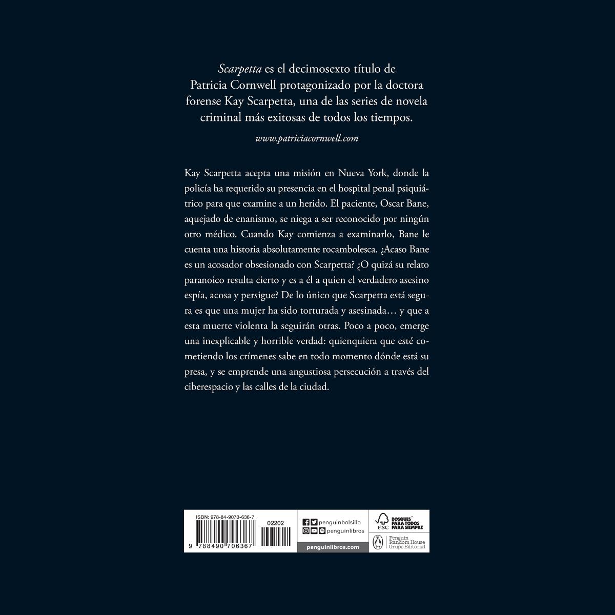 Scarpetta (Doctora Kay Scarpetta 16) (Bolso) (Capa mole) 2