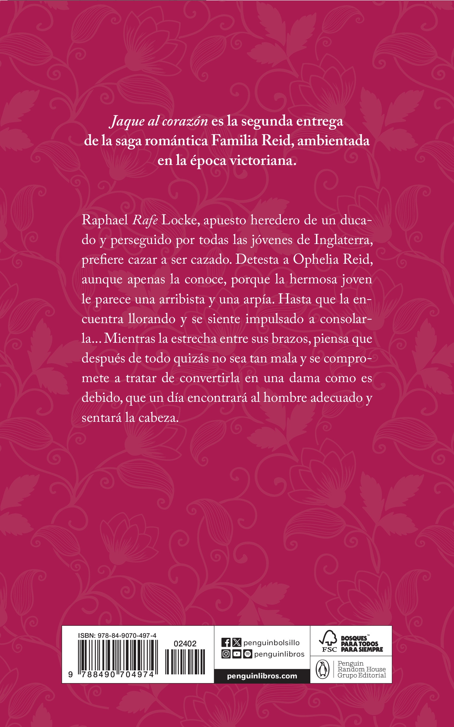 Jaque al corazón (Familia Reid 2) (Bolso) (Capa mole) 2