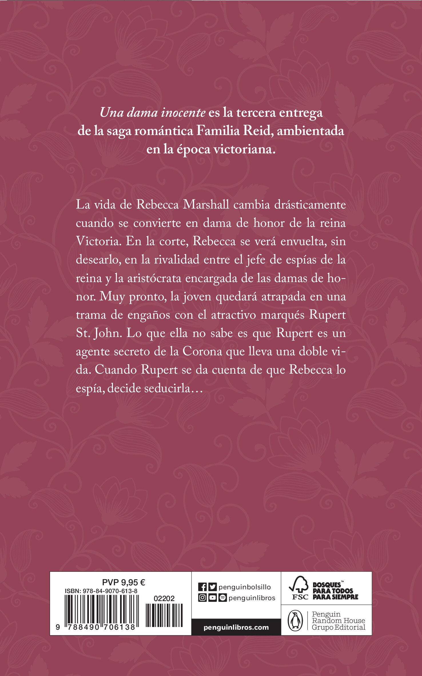 Una dama inocente (Familia Reid 3) (Bolso) (Capa mole) 2