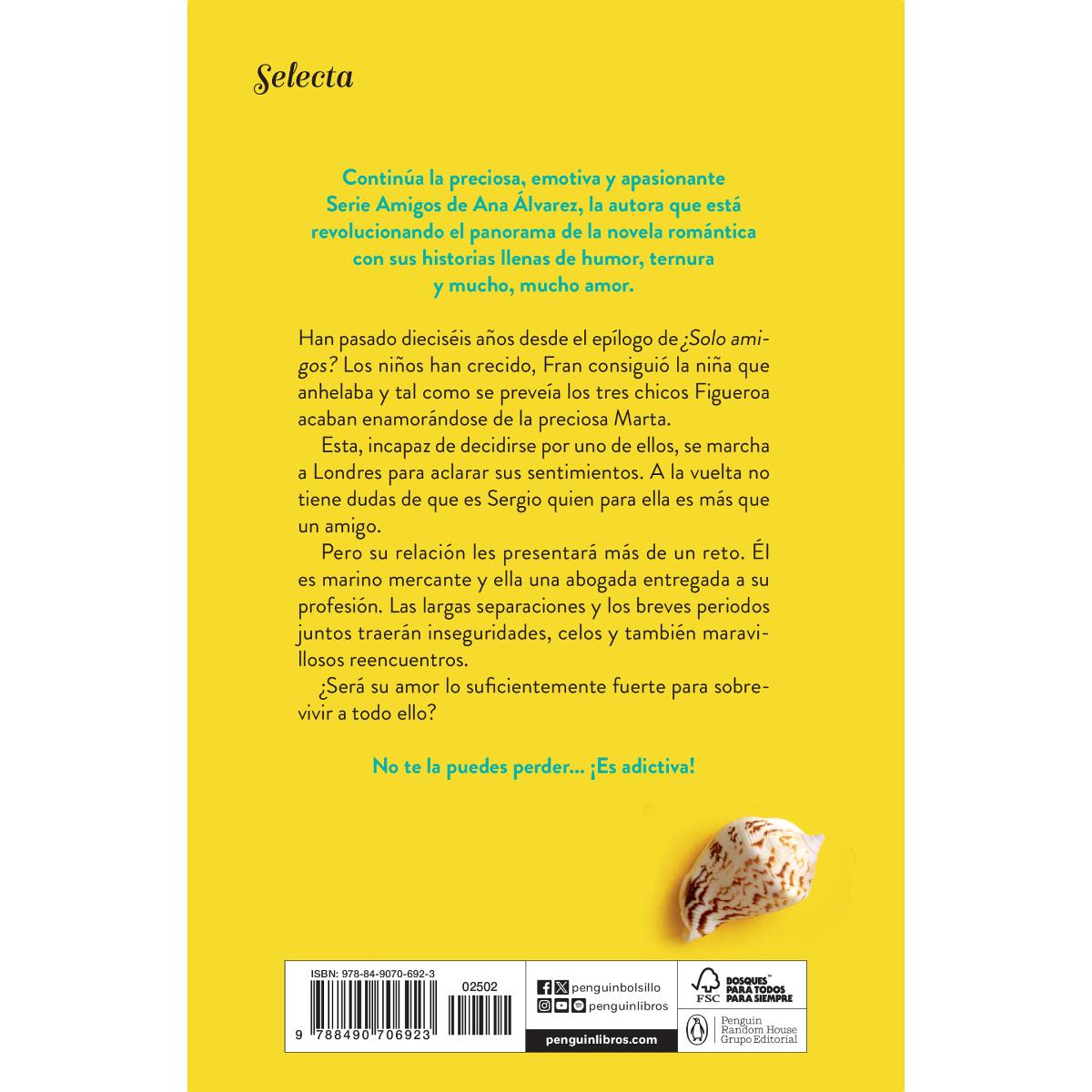 Más que amigos (Serie Amigos 2) (Bolso) (Capa mole) 2