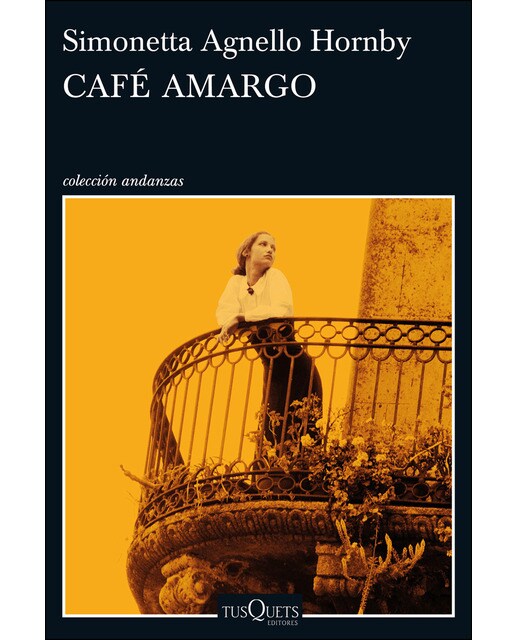 Portada de Café amargo