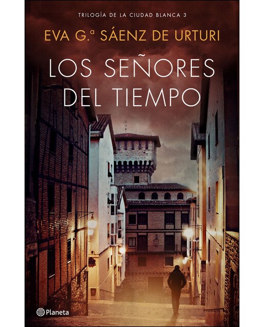 Imagen 0 de Los señores del tiempo (Trilogía de la Ciudad Blanca, 3) (Serie Kraken) (Tapa dura)