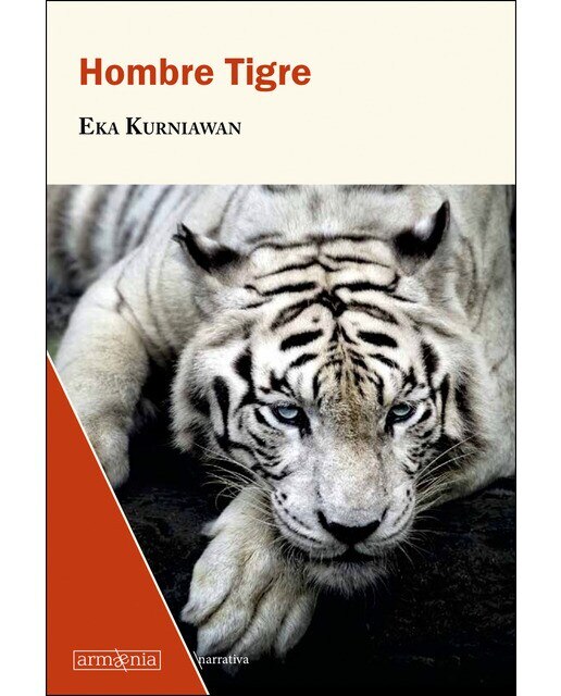 Imagen 0 de Hombre Tigre  (Tapa blanda con solapas)