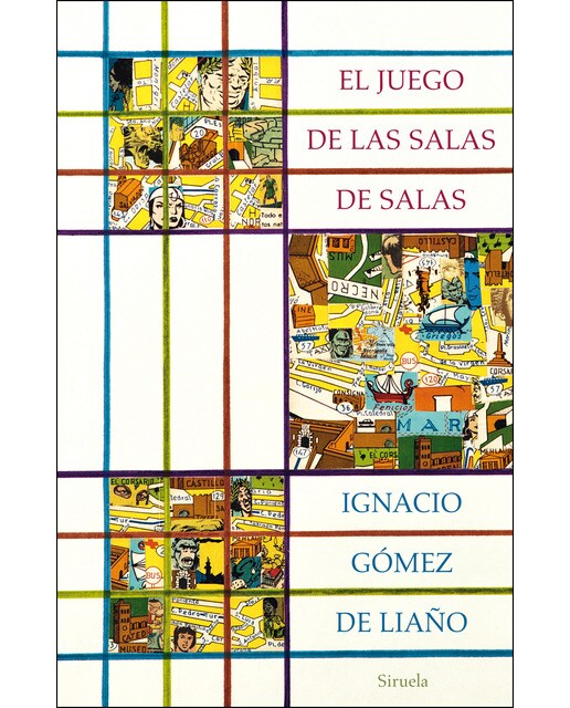 Imagen 0 de El juego de las salas de salas (Tapa dura)