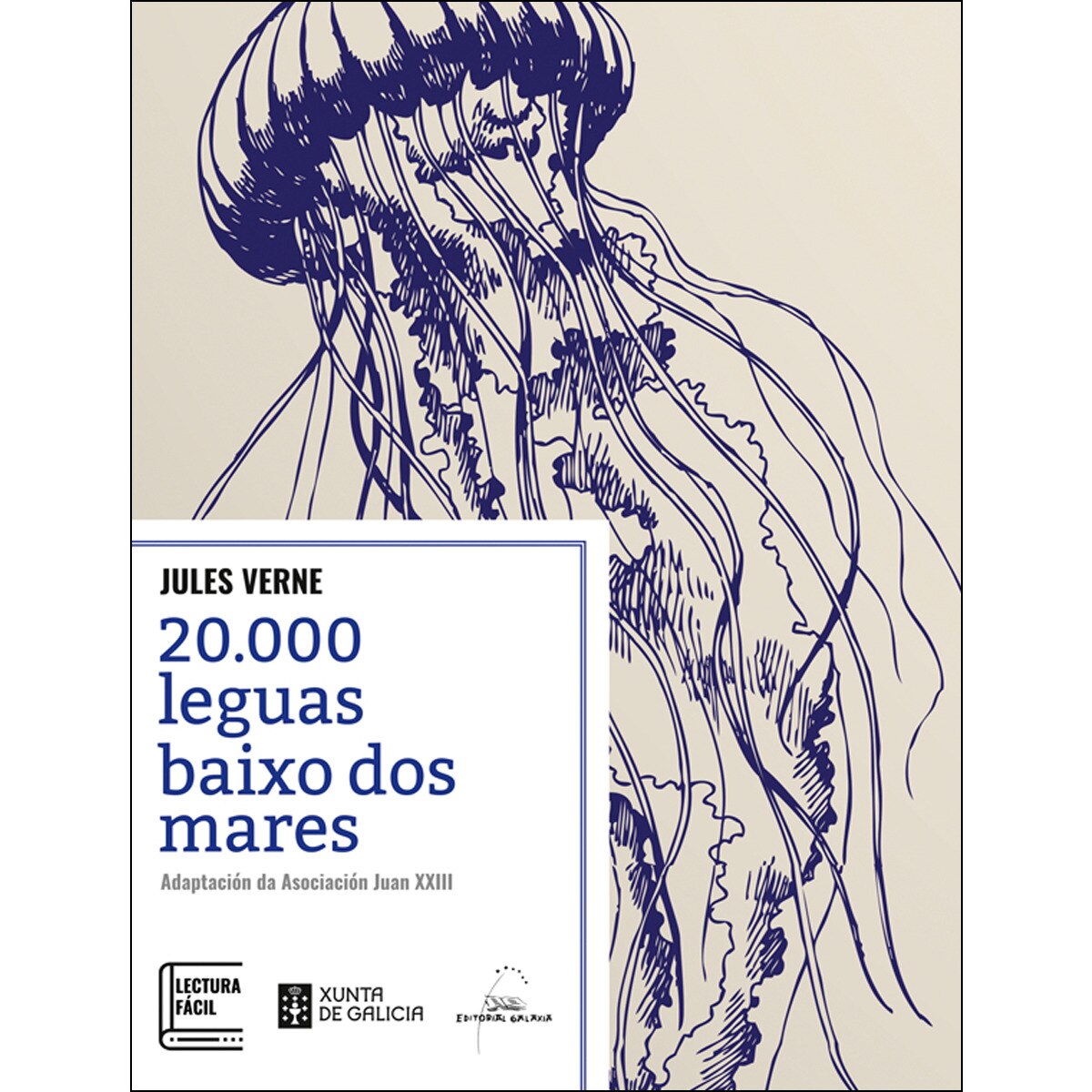 20.000 leguas baixo dos mares (Capa mole com abas) 1