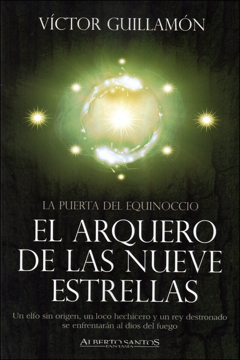 El arquero de las nueve estrellas (Capa Mole) 1