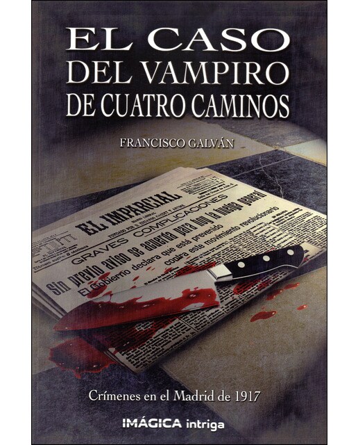El caso del vampiro de cuatro caminos(Tapa blanda) 1