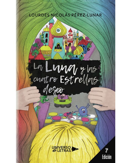 La Luna y las cuatro Estrellas deseo (Capa mole) 1