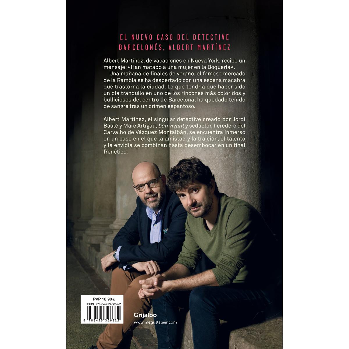 Las palomas de la Boquería (Detective Albert Martínez 2) (Capa dura) 2