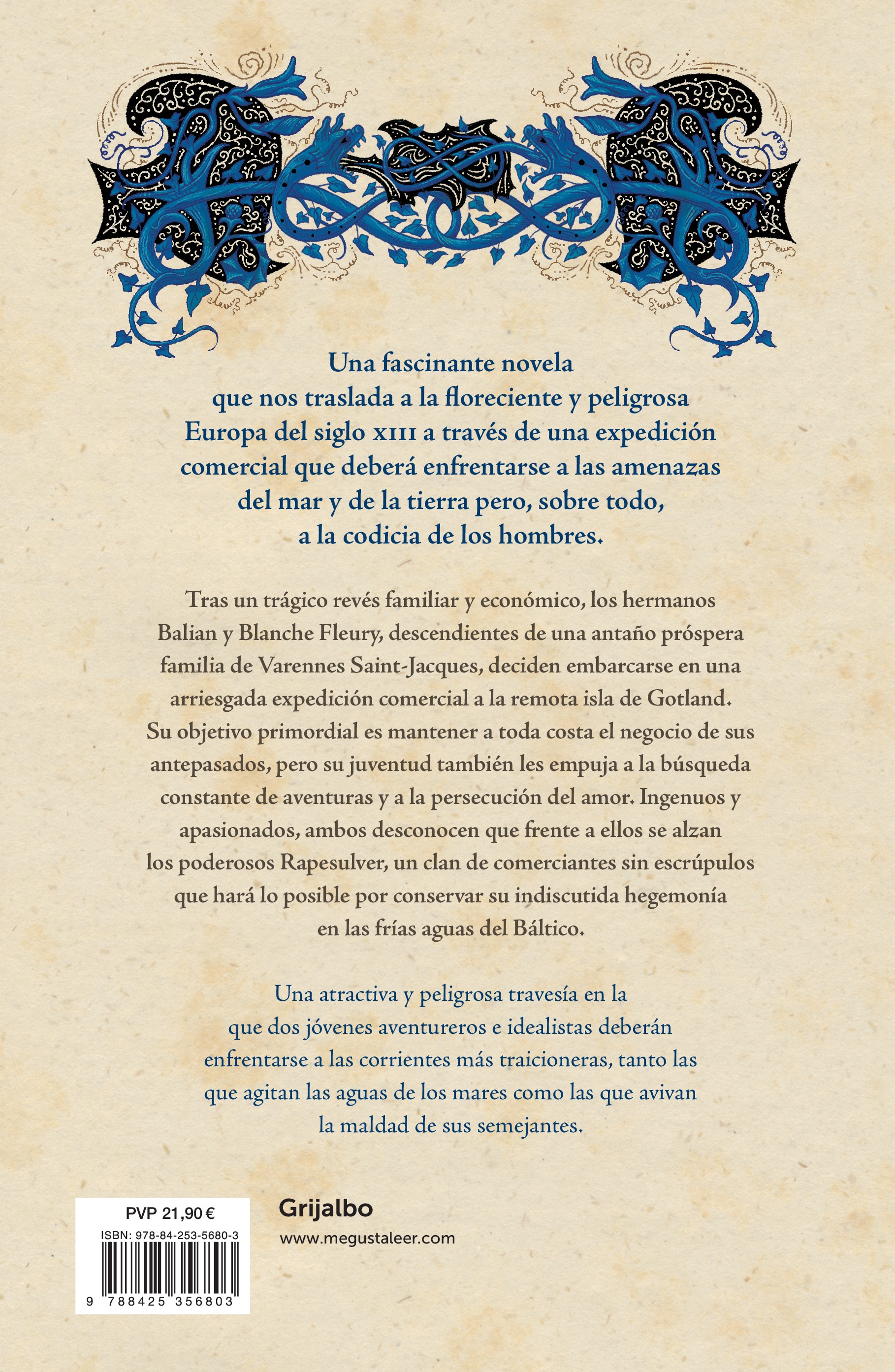 El oro del mar (Saga de los Fleury 3) (Capa dura) 2