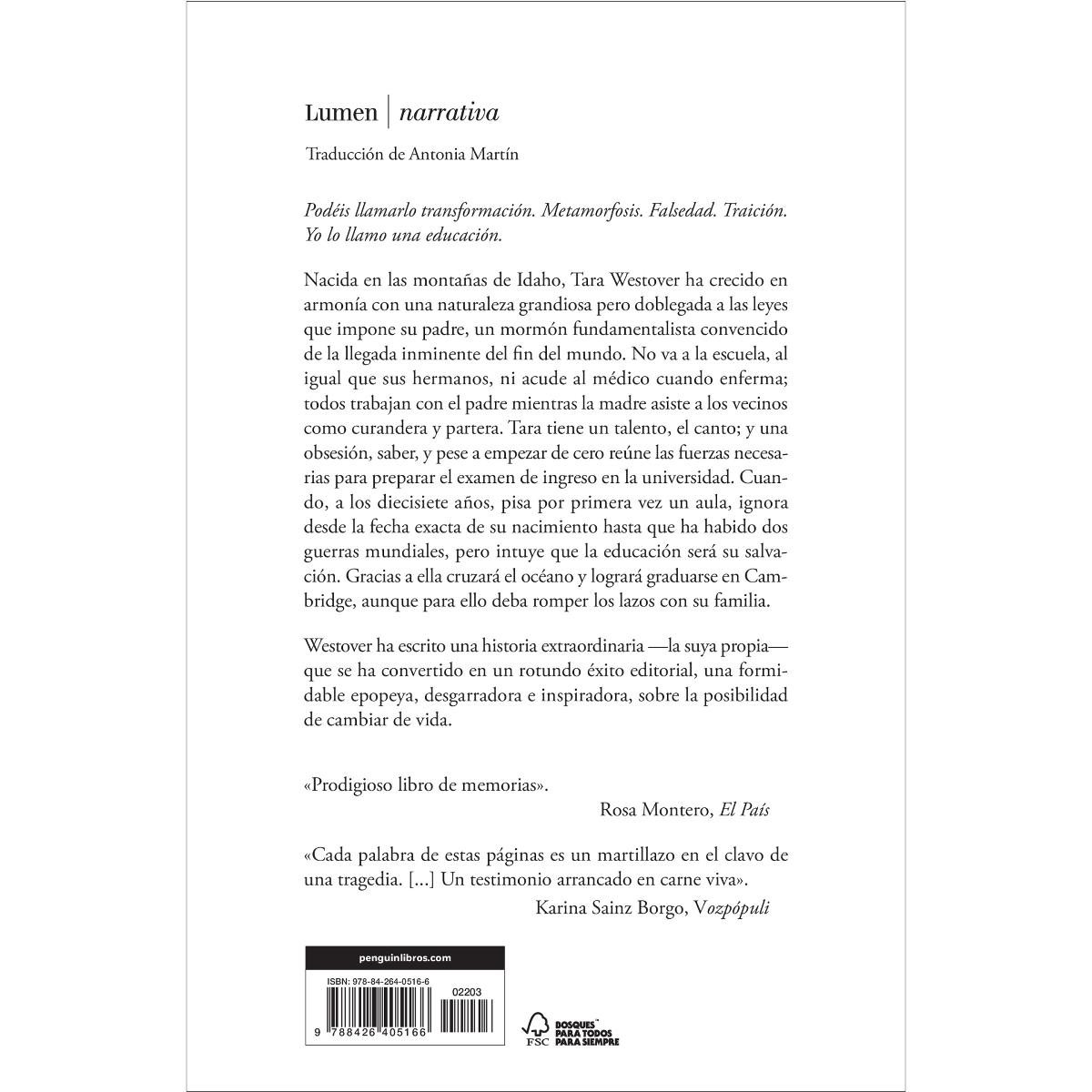 Una educación  (Tapa blanda) 2