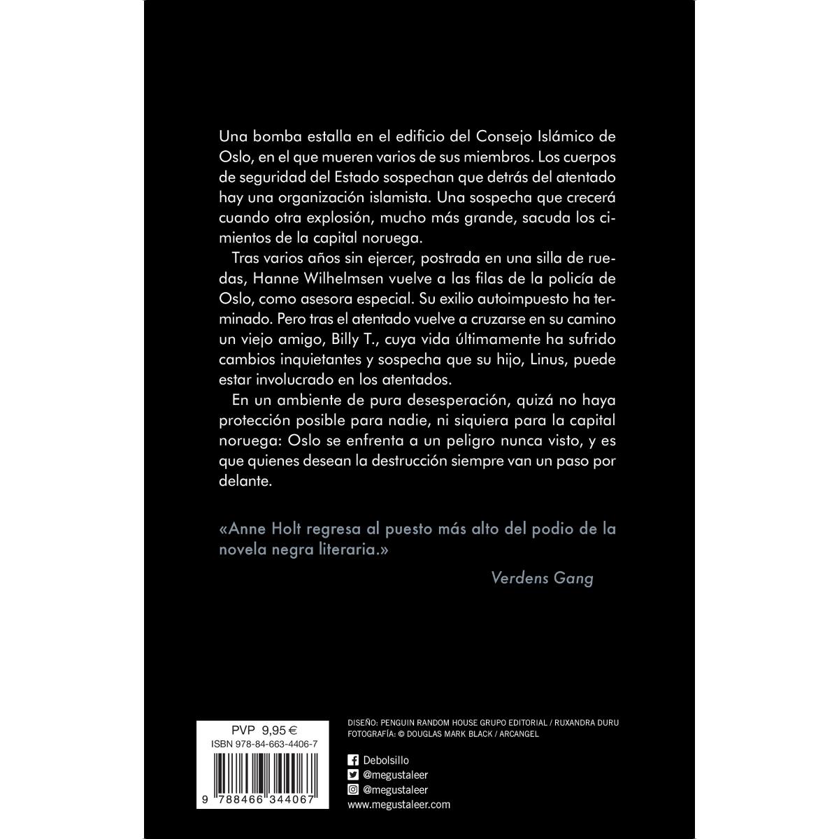 Offline (Hanne Wilhelmsen 9) (Capa mole) 2