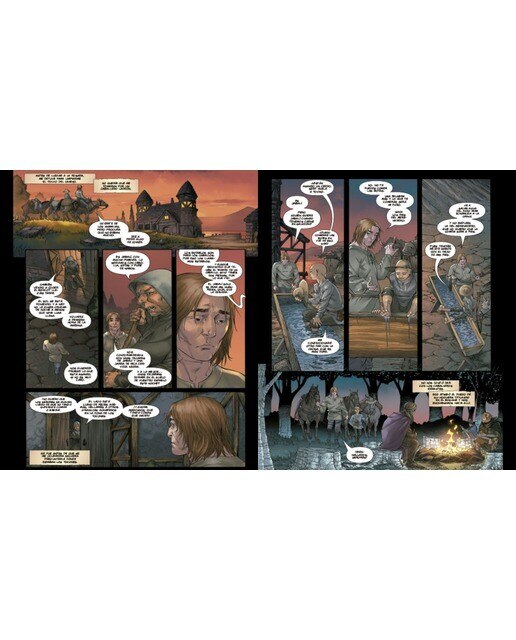 El caballero misterioso (cuentos de dunk y egg: el caballero de los siete reinos 3)(Tapa blanda) 3