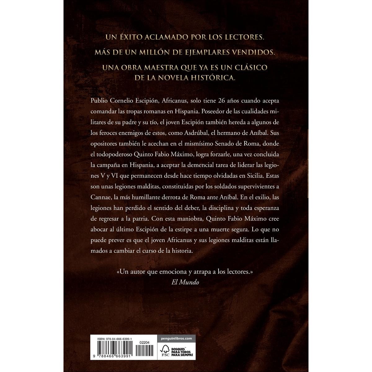 Las legiones malditas (Trilogía Africanus 2) (Capa dura) 2