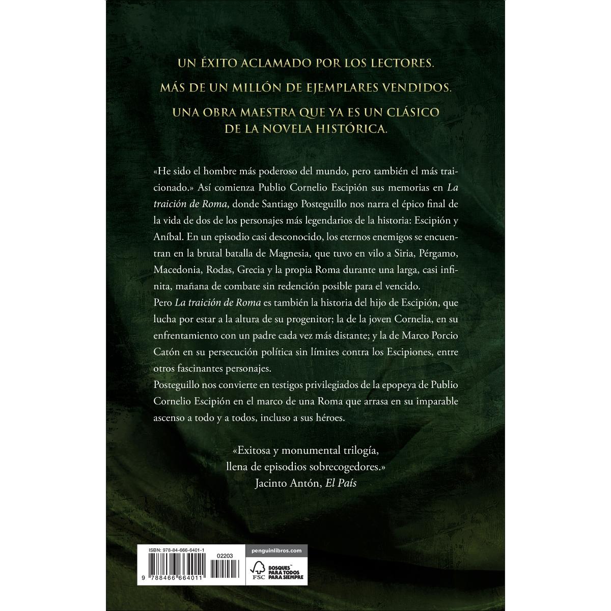 La traición de Roma (Trilogía Africanus 3) (Capa dura) 2