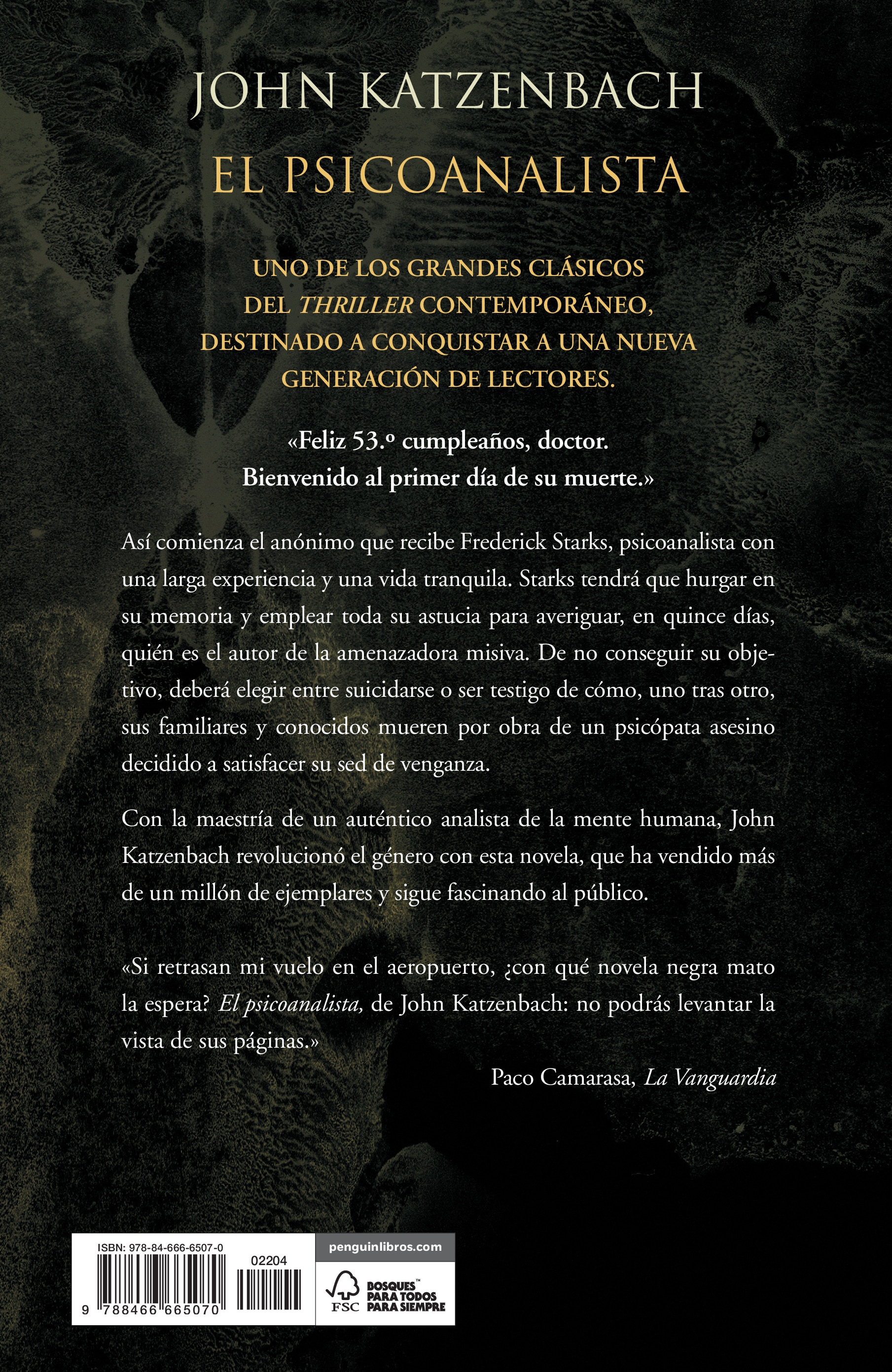 El psicoanalista  (Tapa dura) 2