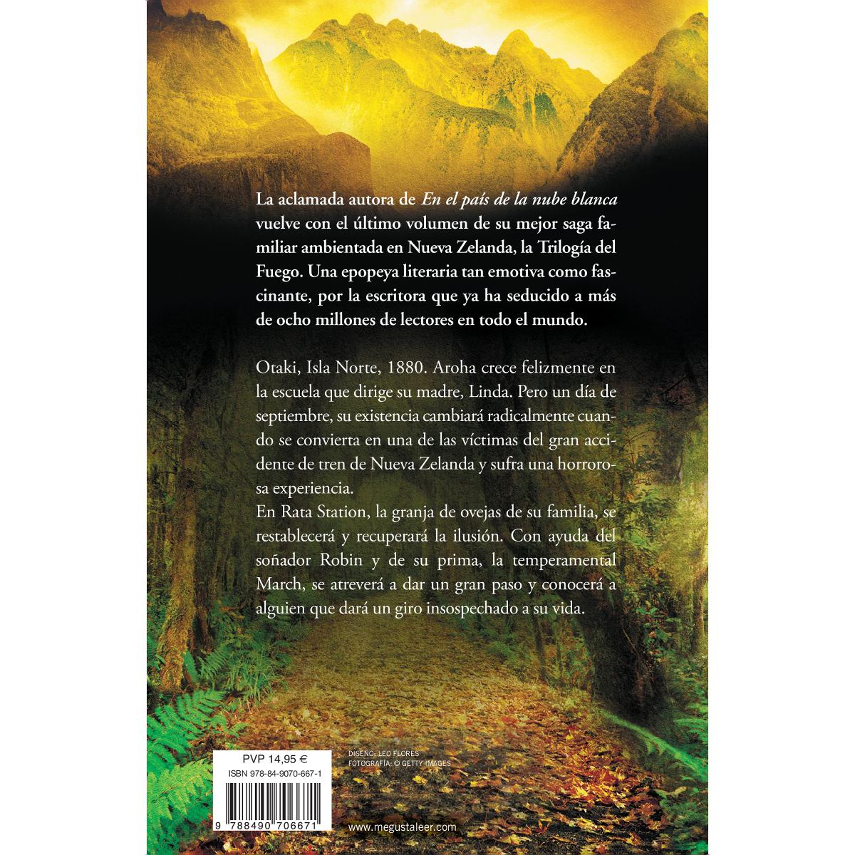 La leyenda de la montaña de fuego (trilogía del fuego 3)(Tapa blanda) 2