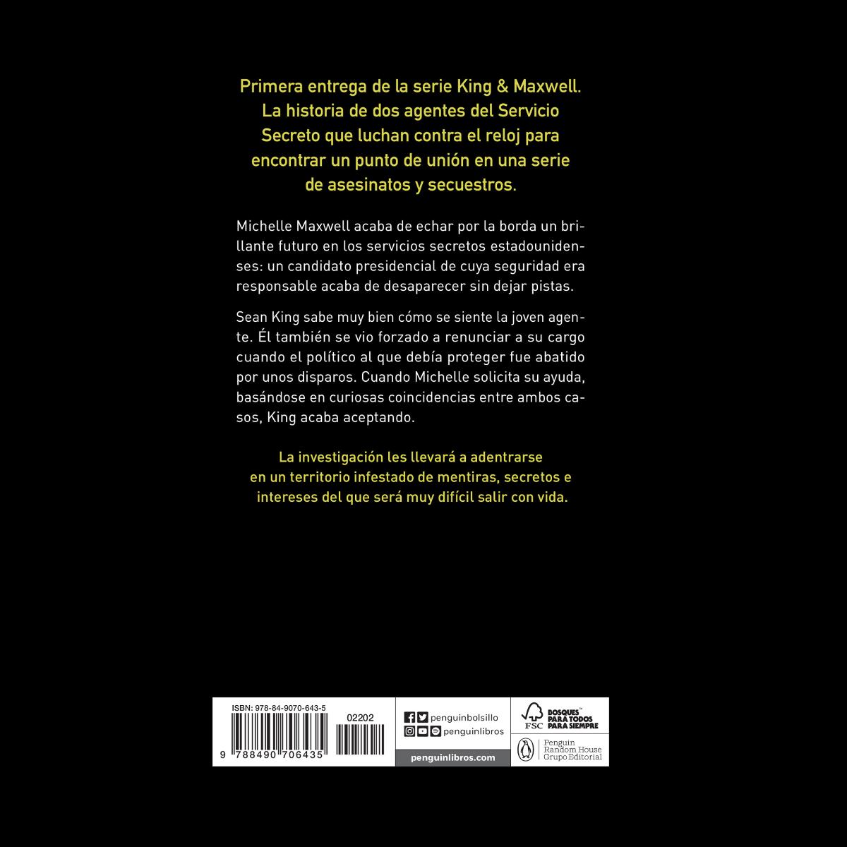 Una fracción de segundo (Saga King y Maxwell 1) (Capa mole) 2