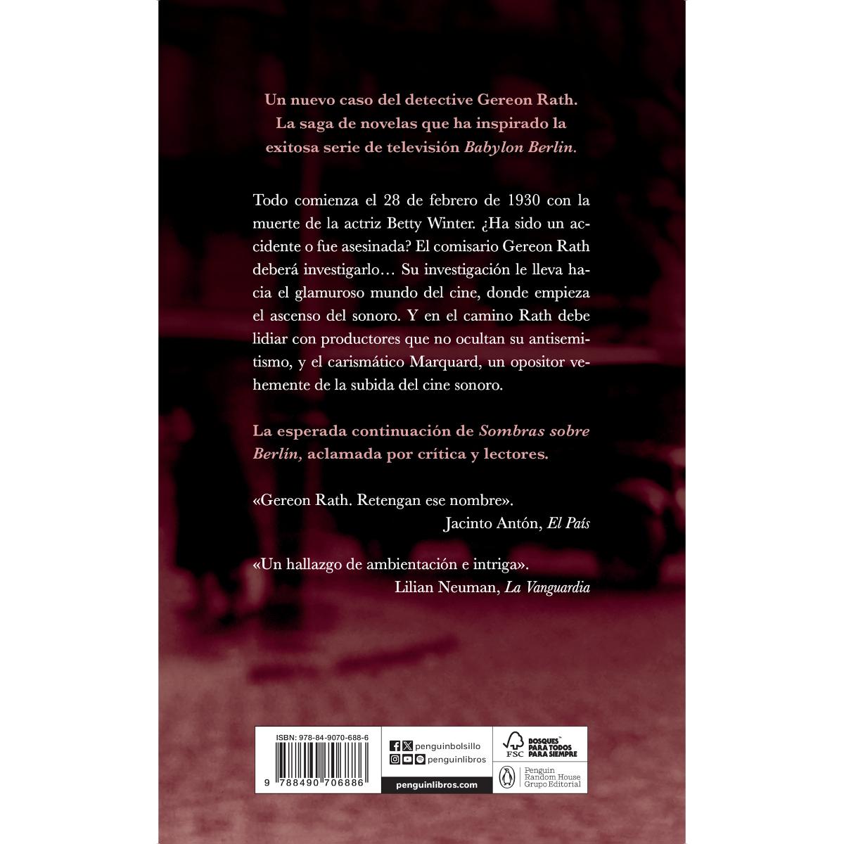 Muerte en Berlín (Detective Gereon Rath 2) (Capa mole) 2