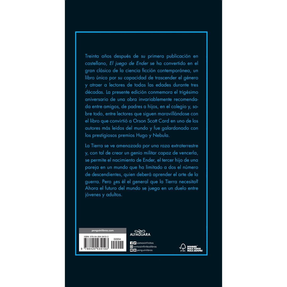 El juego de Ender (Saga de Ender 1) (Capa dura) 2
