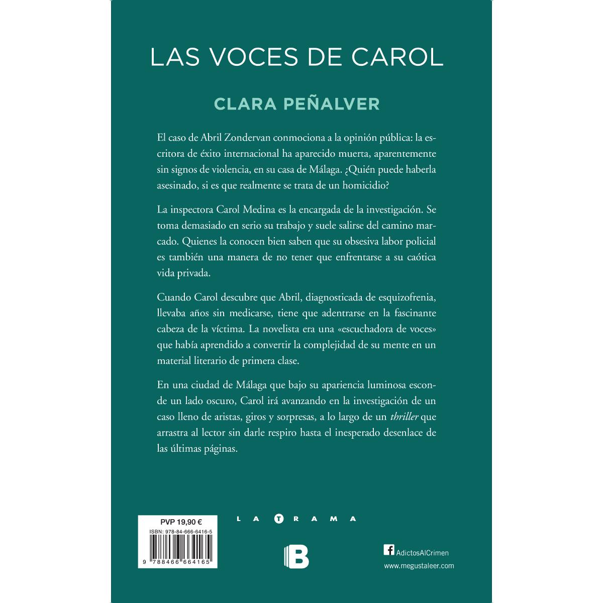 Las voces de Carol (Capa dura) 2