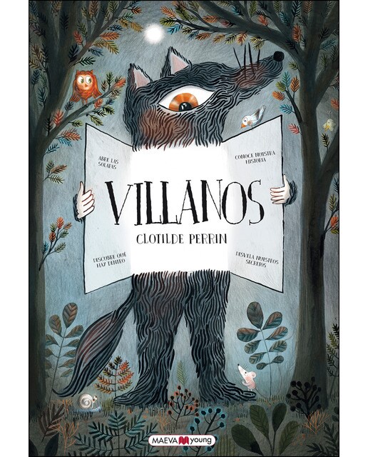 Villanos(Tapa dura) 1