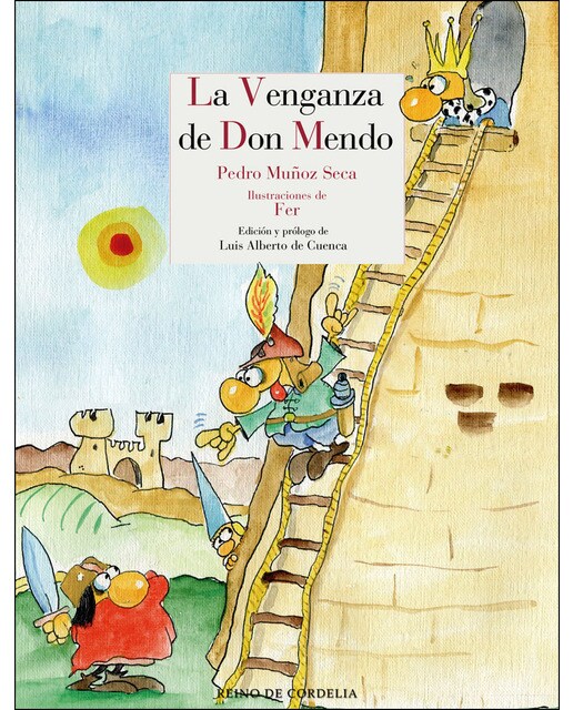 Imagen 0 de La venganza de don mendo (Tapa dura)
