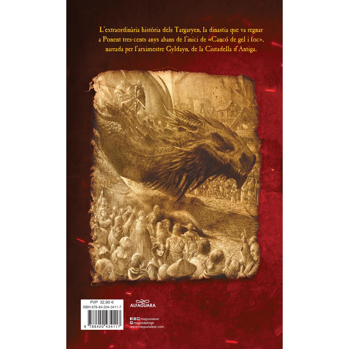 Foc i Sang (Cançó de gel i foc): 300 anys abans de Joc de Trons. Història dels Targaryen  (Tapa dura) 2